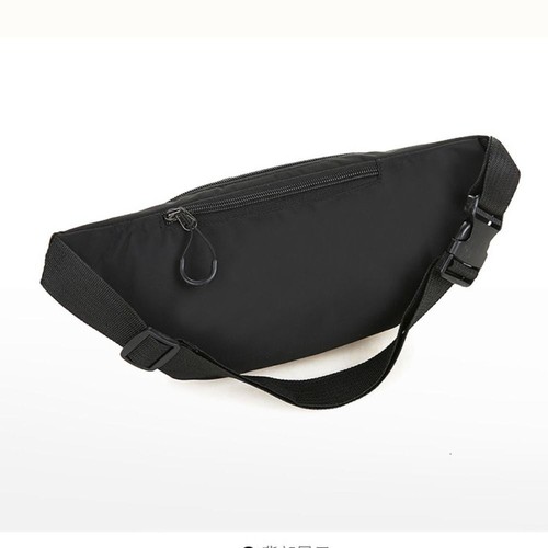 Waterproof Sports Waist Bag Nylon Fanny Packs New Crossbody Chest Bag - Zdjęcie 10 z 12