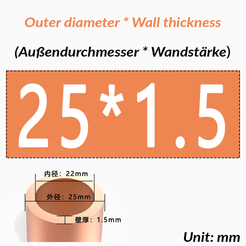 Soft Copper Tube Copper Pipe Tube Coil Soft Coil 2mm 3mm 4mm 5mm 6mm 8mm - 25mm - Picture 46 of 46