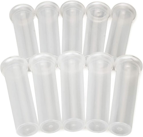 10 Stück 60 ml Blumenröhrchen mit Gestell Halter für Milchkraut Stecklinge - Bild 3 von 6