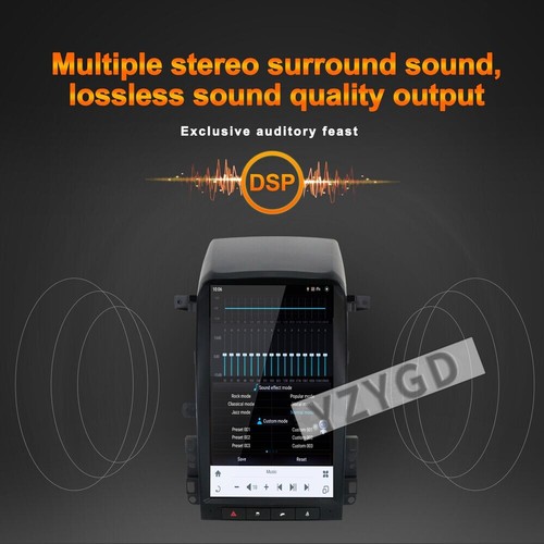 Pantalla de radio de coche Android estéreo CarPlay para Ford Chevrolet Captiva 2008-2012 - Imagen 7 de 10