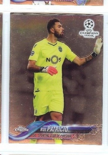 2018 TOPPS CHROME UEFA CHAMPIONS LEAGUE SOCCER U PICK PLAYER MESSI RONALDO ETC - Picture 38 of 61