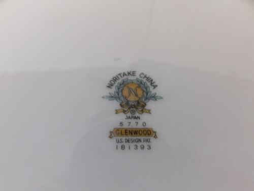 48 pezzi Servizio piatti Noritake China #1 "Glenwood" #5770 - Foto 5 di 5