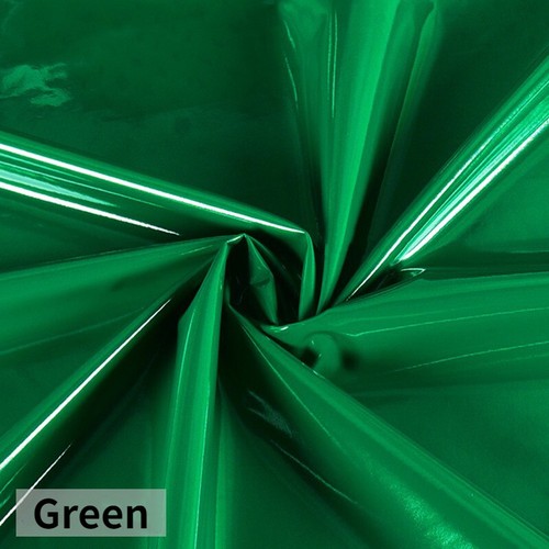 Shiny Elastic Faux Leather Latex Wet Look Fabric Stretchy Clothing Sew Material - Picture 10 of 31
