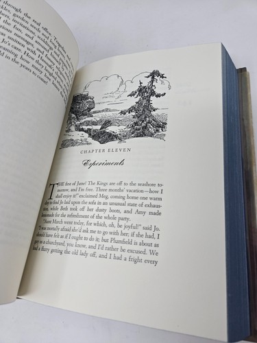 Little Women Hardcover Book Illustrated Junior Grosset Dunlap (1983 Hardcover) - Picture 10 of 10