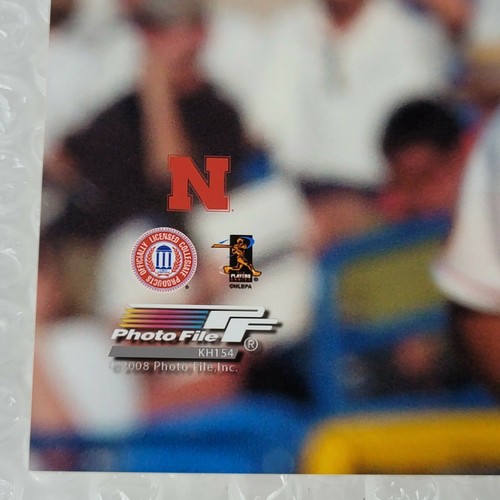 Foto de Joba Chamberlain Nebraska Cornhuskers 8""x10"" NCAA (2008) - Imagen 5 de 5
