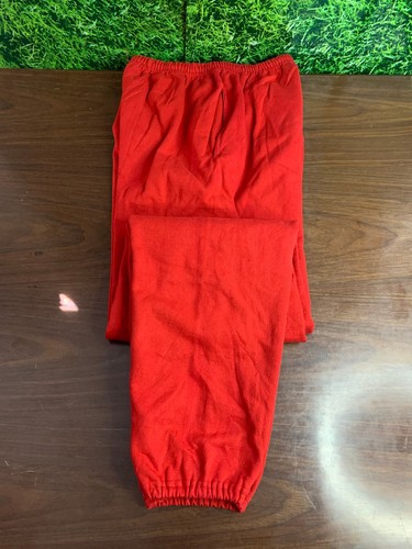 USA Men's Basketball Champion Sweat Pants Red Size Large - Picture 4 of 5