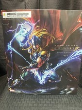 Marvel Comics Variant THOR Play Arts Kai 10" Action Figure Square Enix Avengers