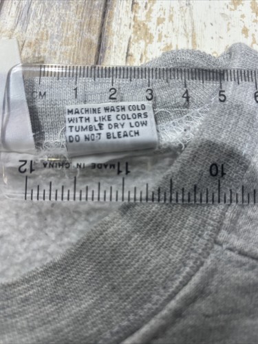 Vintage Disney Micky Mouse Athletic Baseball Pullover Sweatshirt Gr. M - Bild 5 von 8