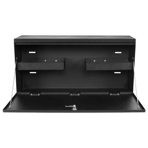 Durable Steel Tailgate Table Storage Fold-up Lock Box fit Jeep Wrangler TJ 97-06 - Foto 8 di 12