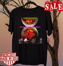 Iron Butterfly In A Gadda Da Vida Black Unisex T-Shirt All Size