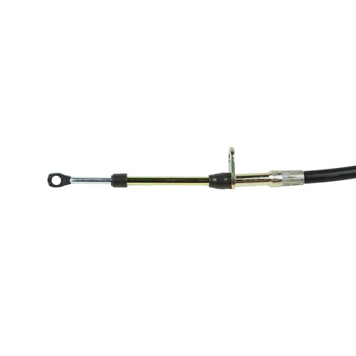 B&M Super Duty Shifter Cable - 5-Foot Length - Black 81833 - Picture 4 of 5