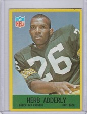 1967 PHILADELPHIA HERB ADDERLY #74 VG-EX CONDITION