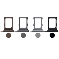 For iPhone 16 Pro Sim Card Tray Holder Slot Replacement