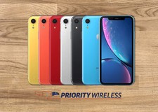 New in Sealed Box Apple iPhone XR A1984 USA UNLOCKED Smartphone 128GB BLUE