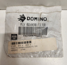 NEW OLD STOCK! DOMINO PEEK BULKHEAD FILTER 37940B/N609831
