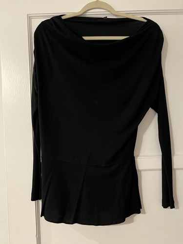 The Refinery Black Long sleeve Shirt