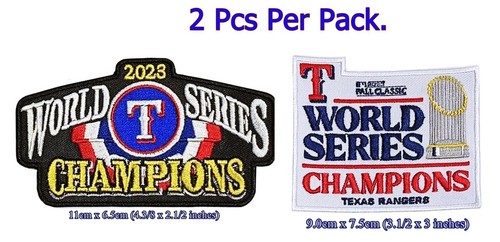 TEXAS RANGERS MLB Patches Logo Iron,Sew on(Select options)✈Thai by USPS Agent - Picture 22 of 36