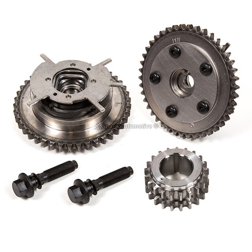 Kit de cadena de distribución cámara bomba de aceite fáser ajuste 04-10 Ford F150 5.4 TRITON 3 válvulas - Imagen 3 de 10