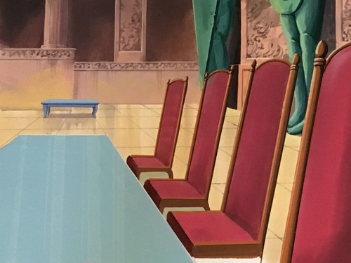 2 Original X-Men Animation Production Painted Backgrounds 1990’s TV Series - 第 3/5 張圖片