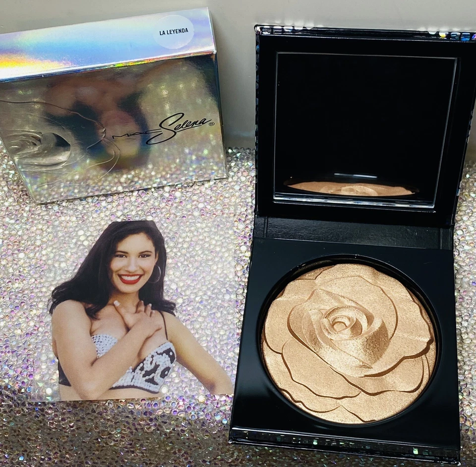 MAC Selena LaReina La Leyenda Extra Dimension Skinfinish Highlighter Limt Ed NEW - Image 3 of 4