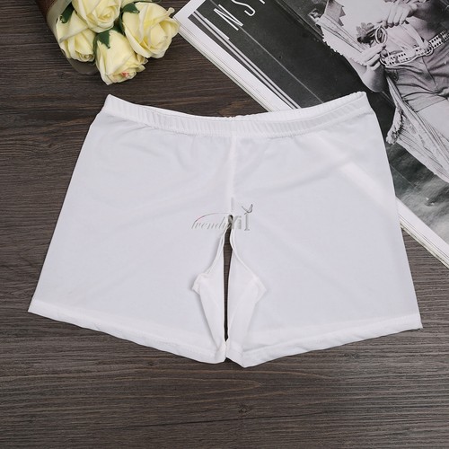 Sexy Women's Mesh Sheer Briefs Underwear Crotchless Panties Knickers Boyshort - Bild 18 von 22