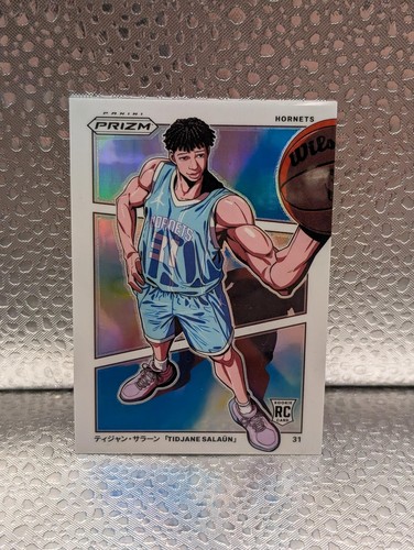 2024 Panini Prizm MANGA Tidjane Salaun #11 RC - Picture 2 of 12