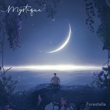 Forestella Mistuque vinyl LP 2nd album re issue version blue color 