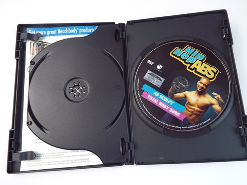 Hip Hop Abs - Fat Burning Cardio, Ab Sculpt, Total Body Burn (DVD, 2-Disc) - Picture 4 of 4