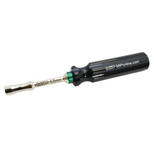 MIP Nut Driver Wrench 5.5mm Black Handle 9703B