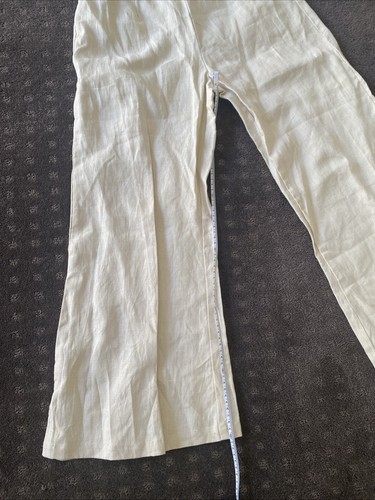Faithfull The Brand Presley Jumpsuit Natural Linen M (10) BNWT - Picture 8 of 18