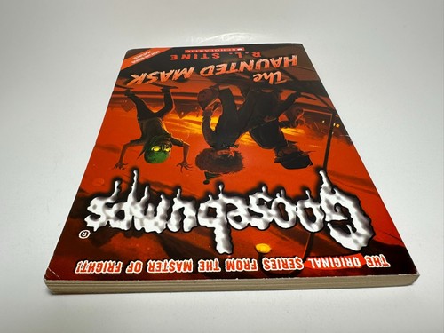 Erstdruck #11 Die Spukmaske 1 Gänsehaut Buch Original Serie Stine Reprint - Bild 6 von 20