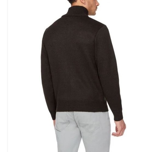 IZOD Men's Full Zip Lined Sweater K32 - Picture 25 of 34