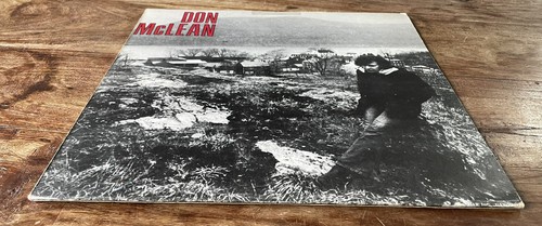 DON McLEAN - DON McLEAN NEAR MINT VINYL LP / USA / LYRIC INNER - Bild 4 von 11