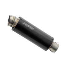 SHARK SRC 4 Komplettanlage (2-1) passend für Kawasaki Z650 ER650H Bj.:2017-2019