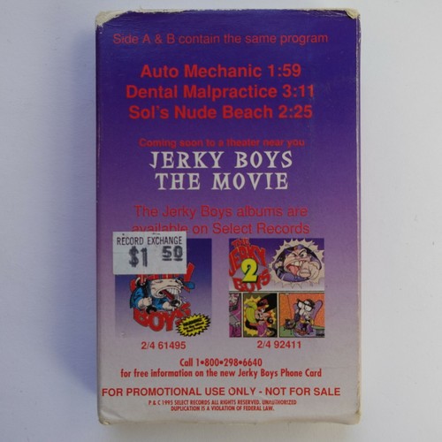 Jerky Boys Promo Sampler (Kassette) - Picture 2 of 2