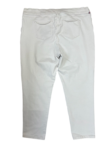 Tommy Hilfiger Trousers Jeggings Gramercy Ankle Skinny Cream Size 24 W48-50" - Picture 4 of 7