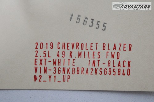 2019-2023 CHEVROLET BLAZER SPARE WHEEL TIRE MAXXIS 135/70 R18 104M OEM - Picture 12 of 12