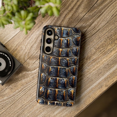 Phone Case for iPhone, Pixel, Galaxy - UV Print Croc Alligator Crocodile Cover - Picture 158 of 239