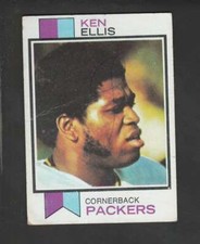 1973 Topps #340 Ken Ellis G Packers 155446