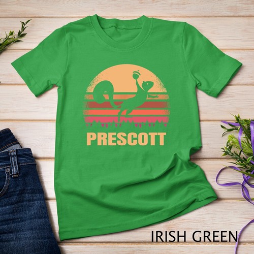Camiseta unisex Prescott Arizona ardilla en apuros vintage AZ retro años 80 - Imagen 5 de 15