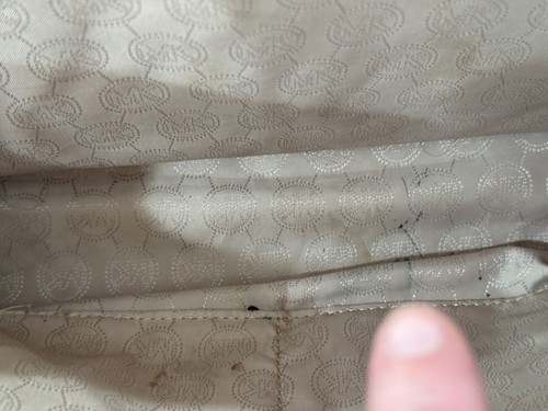 Borsa grande Michael Kors oro scintillante *LEGGI* - Foto 11 di 21