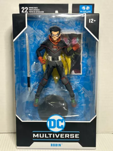 SEALED NIB 2022 MCFARLANE ROBIN INFINITE FRONTIER 7" FIGURE DC MULTIVERSE
