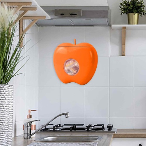 Wall-mounted Food Cover Bag Cling Film Storage Box Grocery Holder for Kitchen - Picture 5 of 12