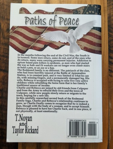 PATHS OF PEACE (REDMOND FAMILY SAGA) (VOLUME 2)  - Bild 2 von 4