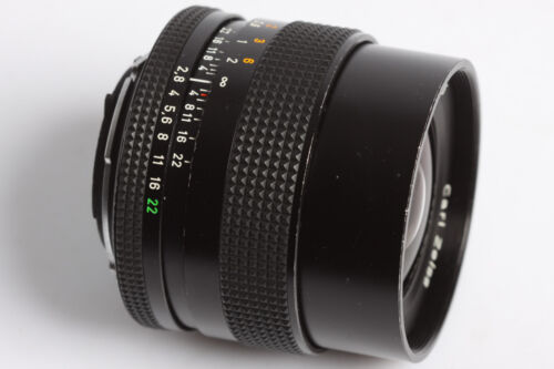 Contax DISTAGON 2,8/25 T* "MM" Version Contax / Yashica Baj 25mm 2.8 Weitwinkel - Bild 5 von 7