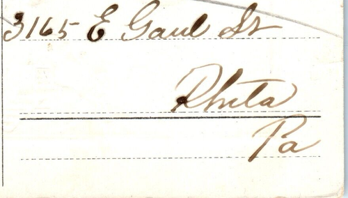 Francobollo George Washington 1c timbrato 1913 F/VF usato in ex condizioni su cartolina - Foto 7 di 12
