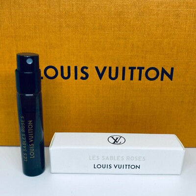 Perfume Louis Vuitton Les Sables Roses. Tester Quality Seal New in Box,  Beauty & Personal Care, Fragrance & Deodorants on Carousell