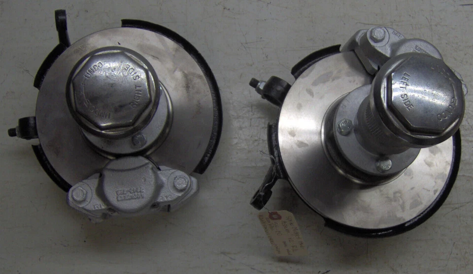 Conjunto de buje remanufacturado MG MIDGET mano derecha e izquierda 1958 a 1980 K448 Foto 2 de 4