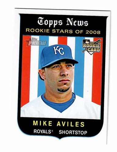 2008 Topps Heritage #501 - #720 - Finish Your Set - You Pick - Picture 54 of 168