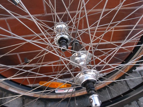26 in wheels set Ritchey Vantage COMP Shimano Deore DX FH-M650 HB-M650 - Picture 5 of 24